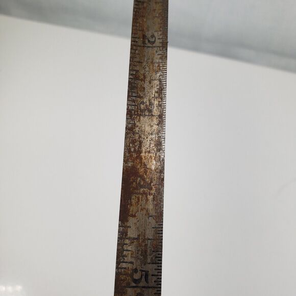 Vintage Langley Fisherman’s De-Liar Fish Scale and Tape Measure Model 208 - Picture 13 of 16